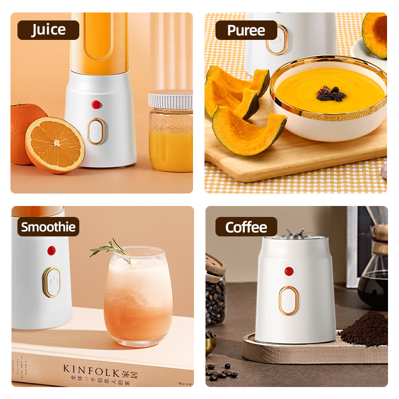 450ml Portable Blender 10 Blad - đánh giá và giá Portable Blender Usb Rechargeable