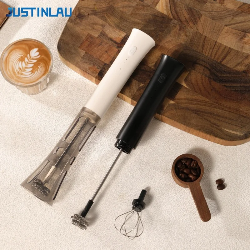 JUSTINLAU Handheld Electric Mi - đánh giá và giá Electric Milk Frother Handheld