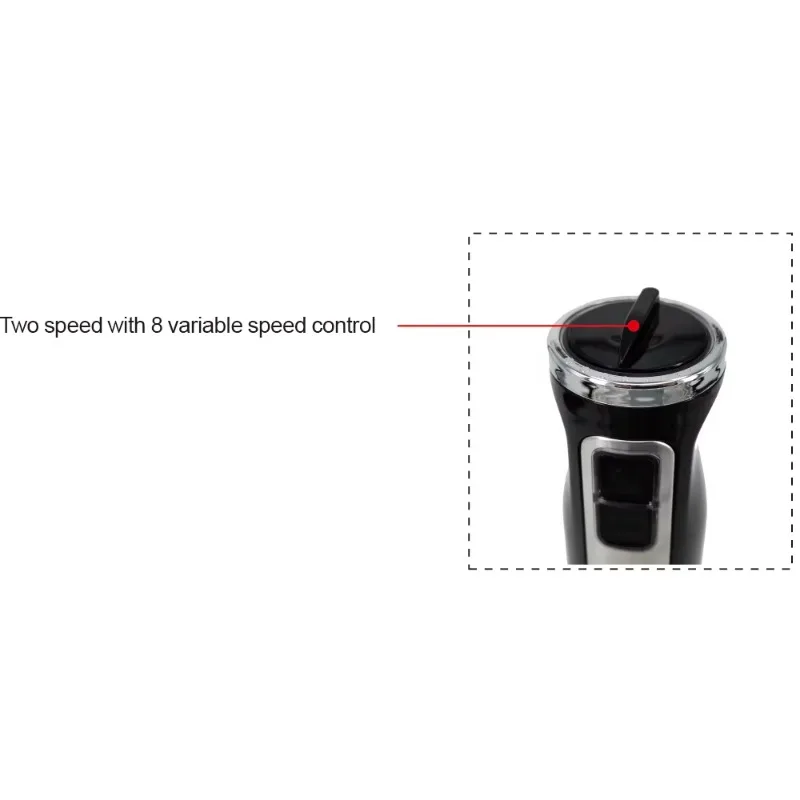 Food Chopper Immersion Mixer B - đánh giá và giá Immersion Hand Blender Set