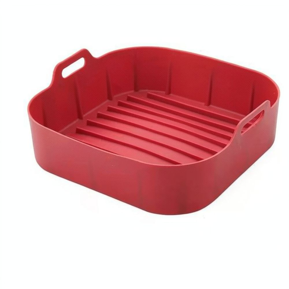 Reusable Square Silicone Liner - đánh giá và giá Air Fryer Silicone Pot Liner