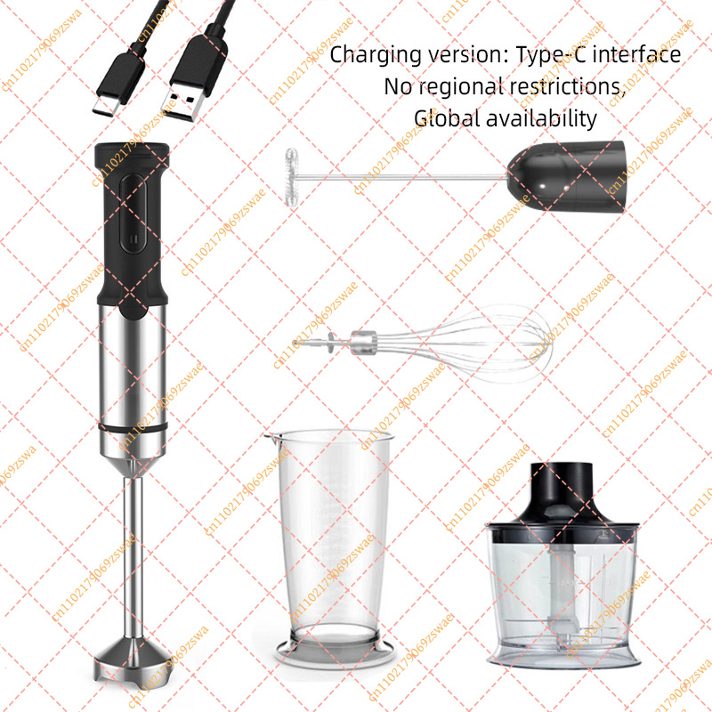 4-in-1 Hand Blender & Food Pro - đánh giá và giá Immersion Hand Blender Set