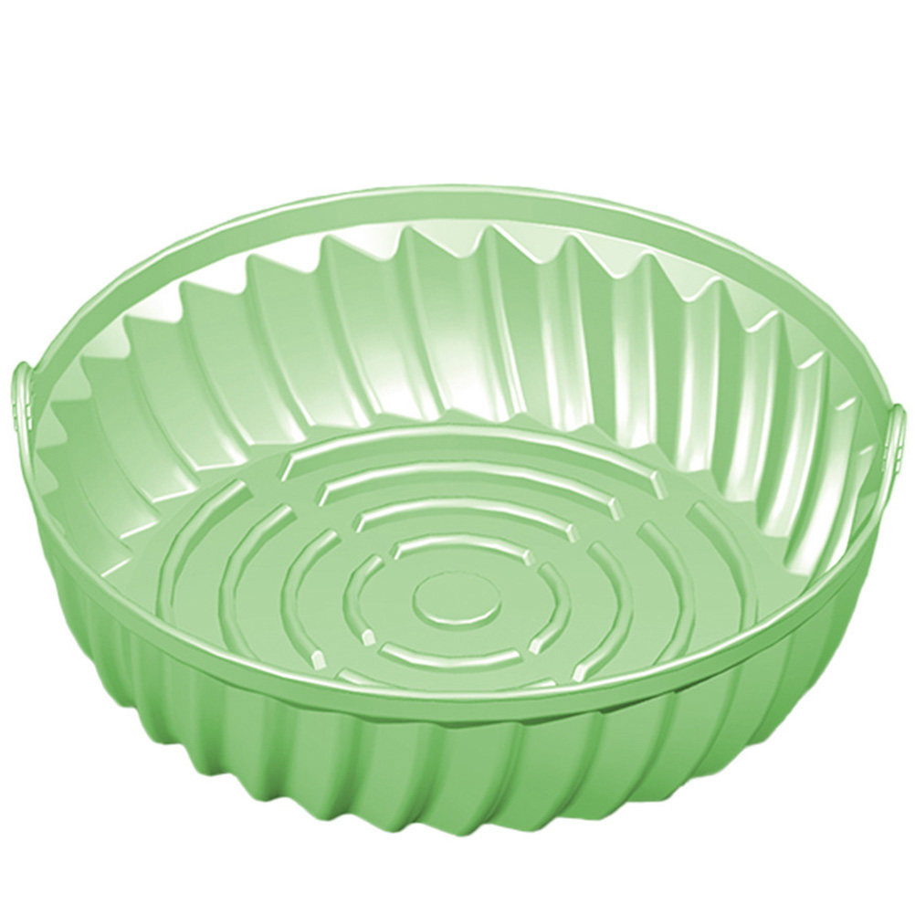 Round Silicone Air Fryer Bakin - đánh giá và giá Air Fryer Silicone Pot Liner