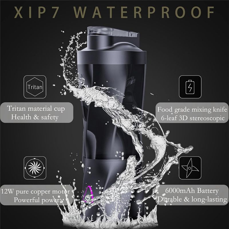 AT19-Portable Blender 700ML Tr - đánh giá và giá Portable Blender Usb Rechargeable