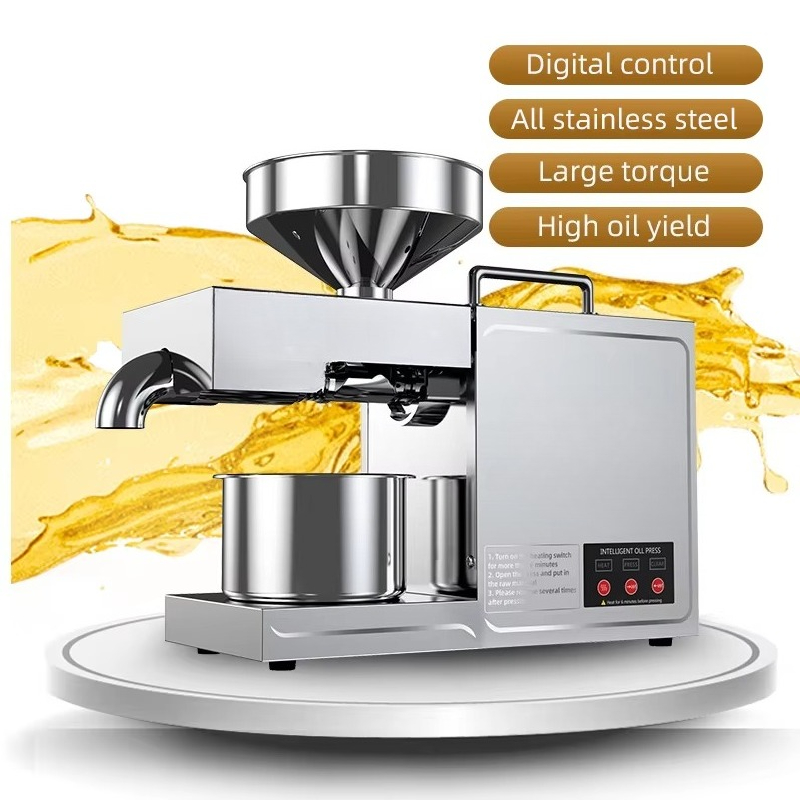 B03 Home Oil Press Small Stain - đánh giá và giá Kitchen Appliances