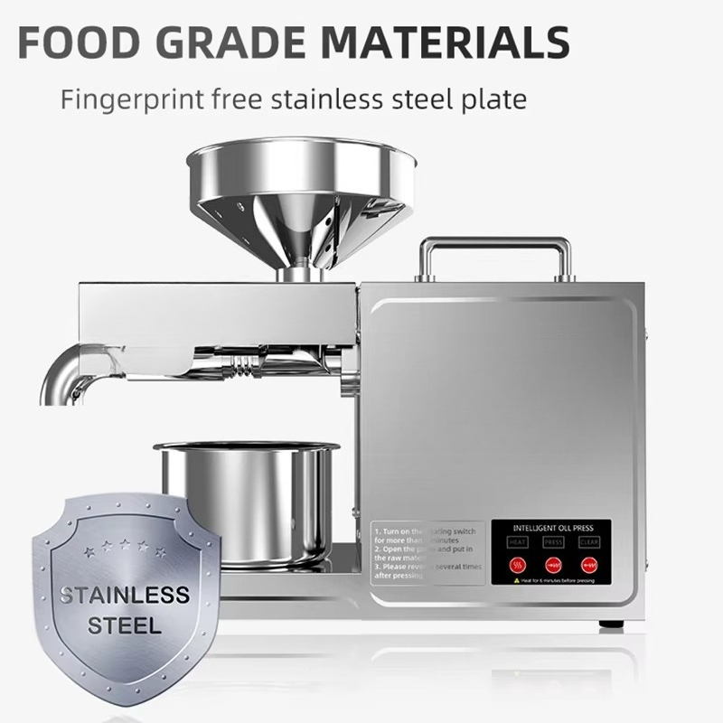 B03 Home Oil Press Small Stain - đánh giá và giá Kitchen Appliances