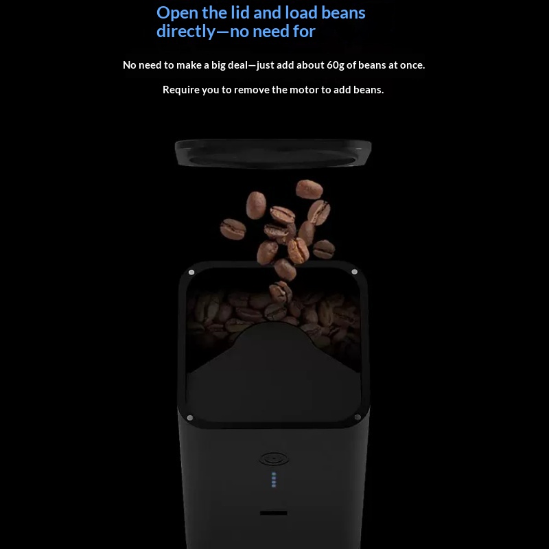 FEMOBOOK A2 Electric Coffee Gr - đánh giá và giá Coffee Bean Grinder Electric